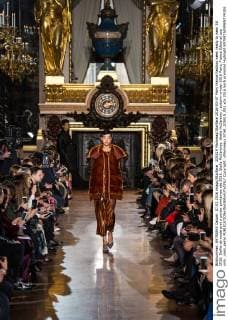 205519 Marineau Starface 2016-03-07 Paris France Fashion week ready to wear SS 2016. Defile de mode pret a porter printemps ete 2016. Stella McCartney. Stella McCartney , autumn-winter 2016 Paris, France Editorial use only _sans_perso  Copyright: xMarineaux STAR_205519_001