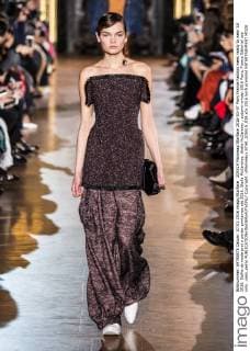 205519 Marineau Starface 2016-03-07 Paris France Fashion week ready to wear SS 2016. Defile de mode pret a porter printemps ete 2016. Stella McCartney. Stella McCartney , autumn-winter 2016 Paris, France Editorial use only _sans_perso  Copyright: xMarineaux STAR_205519_028