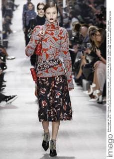 . 07 03 2016. Paris, France. Christian Dior show at Paris Fashion Week- Autumn Winter 2016.  xi-Imagesx IIM-12127-0020