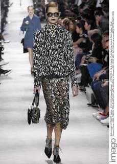 . 07 03 2016. Paris, France. Christian Dior show at Paris Fashion Week- Autumn Winter 2016.  xi-Imagesx IIM-12127-0031