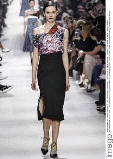 . 07 03 2016. Paris, France. Christian Dior show at Paris Fashion Week- Autumn Winter 2016.  xi-Imagesx IIM-12127-0036