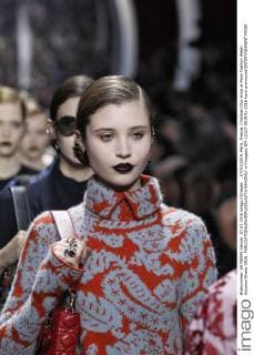 . 07 03 2016. Paris, France. Christian Dior show at Paris Fashion Week- Autumn Winter 2016.  xi-Imagesx IIM-12127-0019