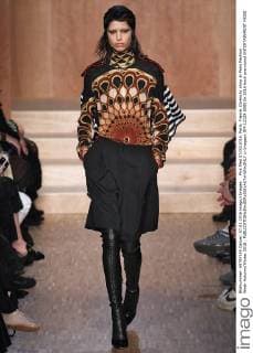 . Pics filed 07 03 2016. Paris, France. Givenchy show at Paris Fashion Week-Autumn Winter 2016 .  xi-Imagesx IIM-12129-0005