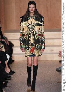 . Pics filed 07 03 2016. Paris, France. Givenchy show at Paris Fashion Week-Autumn Winter 2016 .  xi-Imagesx IIM-12129-0055