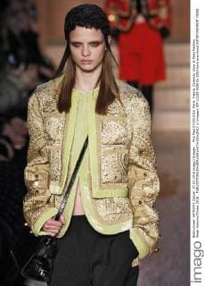 . Pics filed 07 03 2016. Paris, France. Givenchy show at Paris Fashion Week-Autumn Winter 2016 .  xi-Imagesx IIM-12129-0030