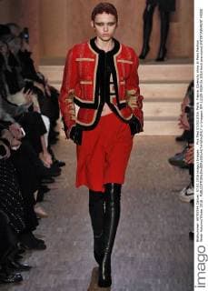 . Pics filed 07 03 2016. Paris, France. Givenchy show at Paris Fashion Week-Autumn Winter 2016 .  xi-Imagesx IIM-12129-0034