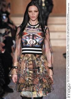 . Pics filed 07 03 2016. Paris, France. Givenchy show at Paris Fashion Week-Autumn Winter 2016 .  xi-Imagesx IIM-12129-0020