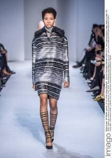 205528 Marineau Starface 2016-03-07 Paris France Fashion week ready to wear AW 2016. Defile de mode pret a porter automne hiver 2016. Giambattista Valli Editorial use only _sans_perso  Copyright: xMarineaux STAR_205528_033