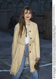 Kristina Bazan CELEBRITES : Defile Sonia Rykiel - Pret a Porter Automne Hiver - 07 03 2016 GwendolineLeGoff Panoramic 