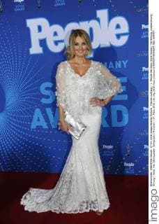 Frauke Ludowig 1. People Germany Style Award Verleihung, Auszeichnung; Ehrung Hotel Vier Jahreszeiten Kempinski München 07. März 2016
