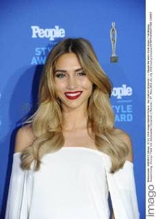 Ann-Kathrin Brömmel 1. People Germany Style Award Verleihung, Auszeichnung; Ehrung Hotel Vier Jahreszeiten Kempinski München 07. März 2016
