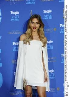 Ann-Kathrin Brömmel 1. People Germany Style Award Verleihung, Auszeichnung; Ehrung Hotel Vier Jahreszeiten Kempinski München 07. März 2016