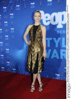 Franziska Knuppe 1. People Germany Style Award Verleihung, Auszeichnung; Ehrung Hotel Vier Jahreszeiten Kempinski München 07. März 2016