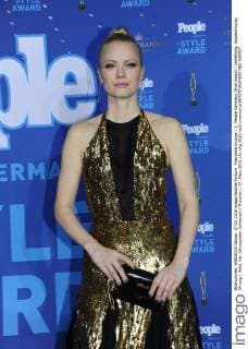 Franziska Knuppe 1. People Germany Style Award Verleihung, Auszeichnung; Ehrung Hotel Vier Jahreszeiten Kempinski München 07. März 2016