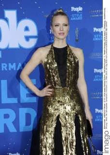 Franziska Knuppe 1. People Germany Style Award Verleihung, Auszeichnung; Ehrung Hotel Vier Jahreszeiten Kempinski München 07. März 2016