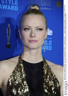 Franziska Knuppe 1. People Germany Style Award Verleihung, Auszeichnung; Ehrung Hotel Vier Jahreszeiten Kempinski München 07. März 2016
