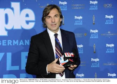 Hubertuns Prinz zu Hohenlohe 1. People Germany Style Award Verleihung, Auszeichnung; Ehrung Hotel Vier Jahreszeiten Kempinski München 07. März 2016