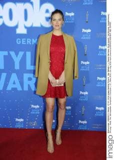 Bar Refaeli 1. People Germany Style Award Verleihung, Auszeichnung; Ehrung Hotel Vier Jahreszeiten Kempinski München 07. März 2016