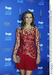 Elizabeth Hurley 1. People Germany Style Award Verleihung, Auszeichnung; Ehrung Hotel Vier Jahreszeiten Kempinski München 07. März 2016