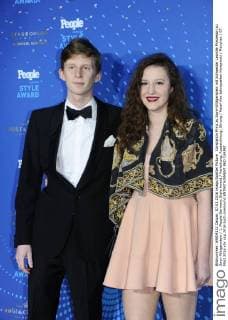 Constantin Prinz zu Sayn-Wittgenstein mit Schwester Leonille Prinzessin zu Sayn-Wittgenstein 1. People Germany Style Award Verleihung, Auszeichnung; Ehrung Hotel Vier Jahreszeiten Kempinski München 07. März 2016