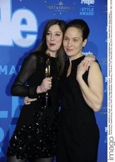 Alexandra Maria Lara und Jeanette Hain 1. People Germany Style Award Verleihung, Auszeichnung; Ehrung Hotel Vier Jahreszeiten Kempinski München 07. März 2016