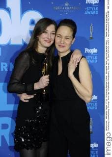 Alexandra Maria Lara und Jeanette Hain 1. People Germany Style Award Verleihung, Auszeichnung; Ehrung Hotel Vier Jahreszeiten Kempinski München 07. März 2016