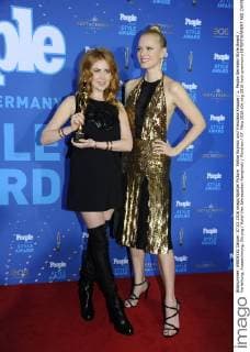 Palina Rojinski und Franziska Knuppe 1. People Germany Style Award Verleihung, Auszeichnung; Ehrung Hotel Vier Jahreszeiten Kempinski München 07. März 2016