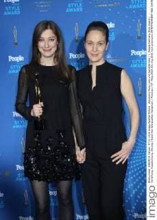 Alexandra Maria Lara und Jeanette Hain 1. People Germany Style Award Verleihung, Auszeichnung; Ehrung Hotel Vier Jahreszeiten Kempinski München 07. März 2016
