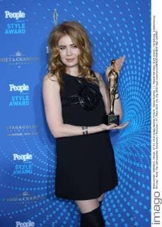 Palina Rojinski 1. People Germany Style Award Verleihung, Auszeichnung; Ehrung Hotel Vier Jahreszeiten Kempinski München 07. März 2016