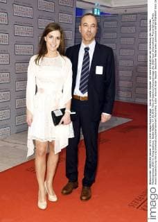Daniel Varela Stander mit Sara Ehlhardt bei der Verleihung des Deutschen Medienpreises 2015 im Kongresshaus. Baden-Baden, 07.03.2016 Foto:xFredericx xFuturexImage