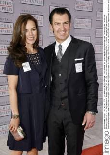 Judy Weiss und Ehemann Philipp Welte bei der Verleihung des Deutschen Medienpreises 2015 im Kongresshaus. Baden-Baden, 07.03.2016 Foto:xFredericx xFuturexImage