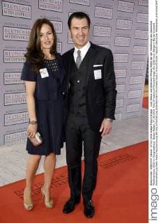 Judy Weiss und Ehemann Philipp Welte bei der Verleihung des Deutschen Medienpreises 2015 im Kongresshaus. Baden-Baden, 07.03.2016 Foto:xFredericx xFuturexImage