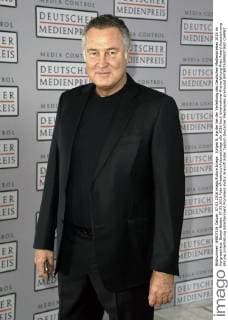 Jürgen B. Harder bei der Verleihung des Deutschen Medienpreises 2015 im Kongresshaus. Baden-Baden, 07.03.2016 Foto:xFredericx xFuturexImage