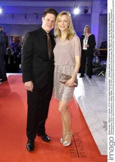 Matthias Steiner mit Ehefrau Inge Steiner bei der Verleihung des Deutschen Medienpreises 2015 im Kongresshaus. Baden-Baden, 07.03.2016 Foto:xFredericx xFuturexImage
