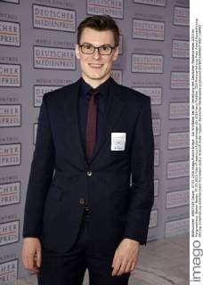 Kai Whittaker bei der Verleihung des Deutschen Medienpreises 2015 im Kongresshaus. Baden-Baden, 07.03.2016 Foto:xFredericx xFuturexImage