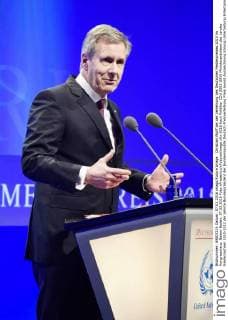 Christian Wulff bei der Verleihung des Deutschen Medienpreises 2015 im Kongresshaus. Baden-Baden, 07.03.2016 Foto:xFredericx xFuturexImage