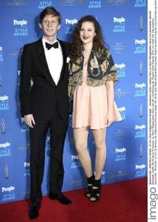 Constantin Victor Ludwig Prinz zu Sayn-Wittgenstein-Sayn mit Schwester Leonille Elisabeth Judith Maria Anna Prinzessin zu Sayn-Wittgenstein-Sayn bei der Verleihung der People Style Awards 2016 im Hotel Vier Jahreszeiten Kempinski. München, 07.03.2016 Foto:xS.xGabschx xFuturexImage