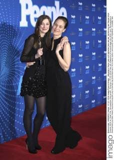 Alexandra Maria Lara und Jeanette Hain bei der Verleihung der People Style Awards 2016 im Hotel Vier Jahreszeiten Kempinski. München, 07.03.2016 Foto:xS.xGabschx xFuturexImage