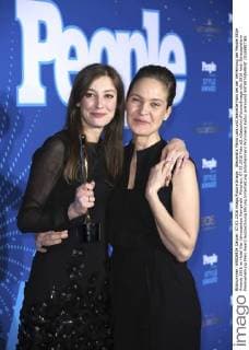 Alexandra Maria Lara und Jeanette Hain bei der Verleihung der People Style Awards 2016 im Hotel Vier Jahreszeiten Kempinski. München, 07.03.2016 Foto:xS.xGabschx xFuturexImage