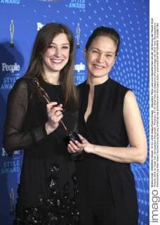 Alexandra Maria Lara und Jeanette Hain bei der Verleihung der People Style Awards 2016 im Hotel Vier Jahreszeiten Kempinski. München, 07.03.2016 Foto:xS.xGabschx xFuturexImage