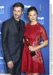Jochen Schropp und Bar Refaeli bei der Verleihung der People Style Awards 2016 im Hotel Vier Jahreszeiten Kempinski. München, 07.03.2016 Foto:xS.xGabschx xFuturexImage