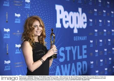 Palina Rojinski bei der Verleihung der People Style Awards 2016 im Hotel Vier Jahreszeiten Kempinski. München, 07.03.2016 Foto:xS.xGabschx xFuturexImage