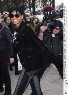 Willow Smith CELEBRITIES : Ankunft zur Chanel Modenschau - Paris - 08 03 2016 JBAutissier Panoramic 