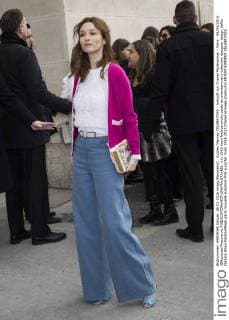 Audrey Marnay CELEBRITIES : Ankunft zur Chanel Modenschau - Paris - 08 03 2016 JBAutissier Panoramic 