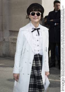 Soko CELEBRITIES : Ankunft zur Chanel Modenschau - Paris - 08 03 2016 JBAutissier Panoramic 