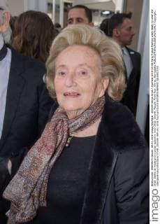 205559 Serge Arnal Starface 2016-03-08 Paris France Fashion week ready to wear AW 2016. Defile de mode pret a porter automne hiver 2016. Chanel. People. Front Row. Chirac, Bernadette  Copyright: xSergexArnalx xStarfacex STAR_205559_049