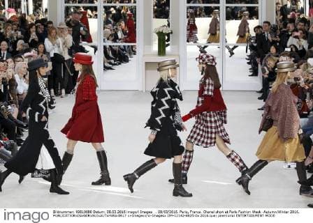 . 08 03 2016. Paris, France. Chanel show at Paris Fashion Week -Autumn Winter 2016.  xi-Imagesx xi-Imagesx IIM-12142-0025