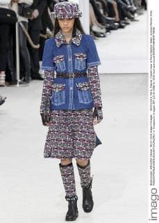 . 08 03 2016. Paris, France. Chanel show at Paris Fashion Week -Autumn Winter 2016.  xi-Imagesx xi-Imagesx IIM-12142-0006
