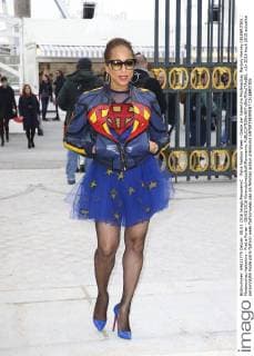 Paris Fashion Week - Gäste der Valentino Modenschau Marjory Harvey CELEBRITIES : Modenschau Valentino - Pret a Porter - 08 03 2016 GwendolineLeGoff Panoramic 