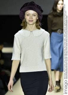 Paris Fashion Week - agnes b. Modenschau 205568 Marineau Starface 2016-03-08 Paris France Fashion week ready to wear AW 2016. Defile de mode pret a porter automne hiver 2016. Agnes b. Editorial use only _sans_perso  Copyright: xMarineaux STAR_205568_004